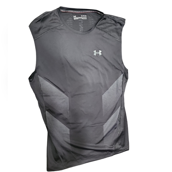 Under Armour Other - Under Armor heatgear compression men's XL sleeveless tank
